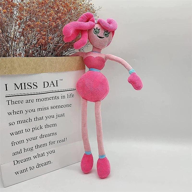 Poppy Playtime Mommy Long Legs Plush Toy, 43cm Soft Horror Game Stuffed Doll, Collectible Plushie Gift for Kids & Fans