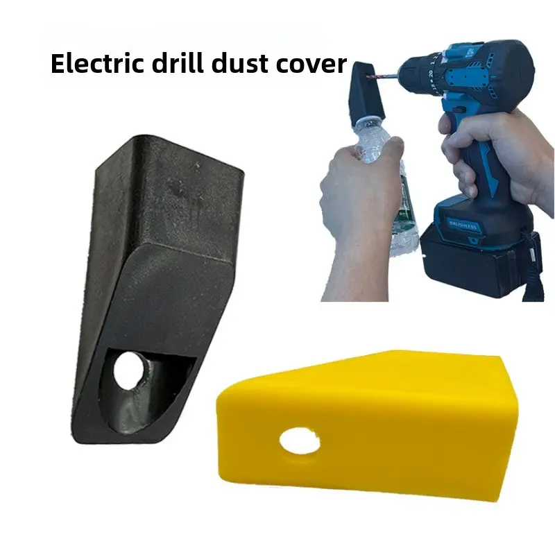 Wall Drilling Dust Catcher, Reusable Drill Dust Collector, Dustproof Tool for Household & DIY Projects