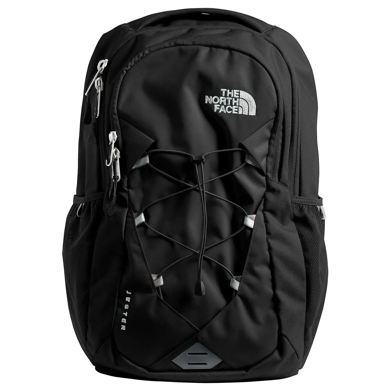 The North Face Jester 26L Casual Minimalist Backpack for Men and Women – Polyester Black