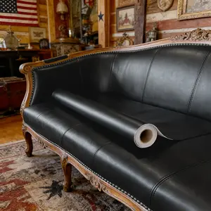 Premium PU Leather Sofa Patch- Self-Adhesive, Waterproof, Scratch-Resistant|I Perfect for Sofa Repair & Restoration| Fix Your Sofa Effortlessly! Durable & Stylish Solution for All PU - Covered Sofas!