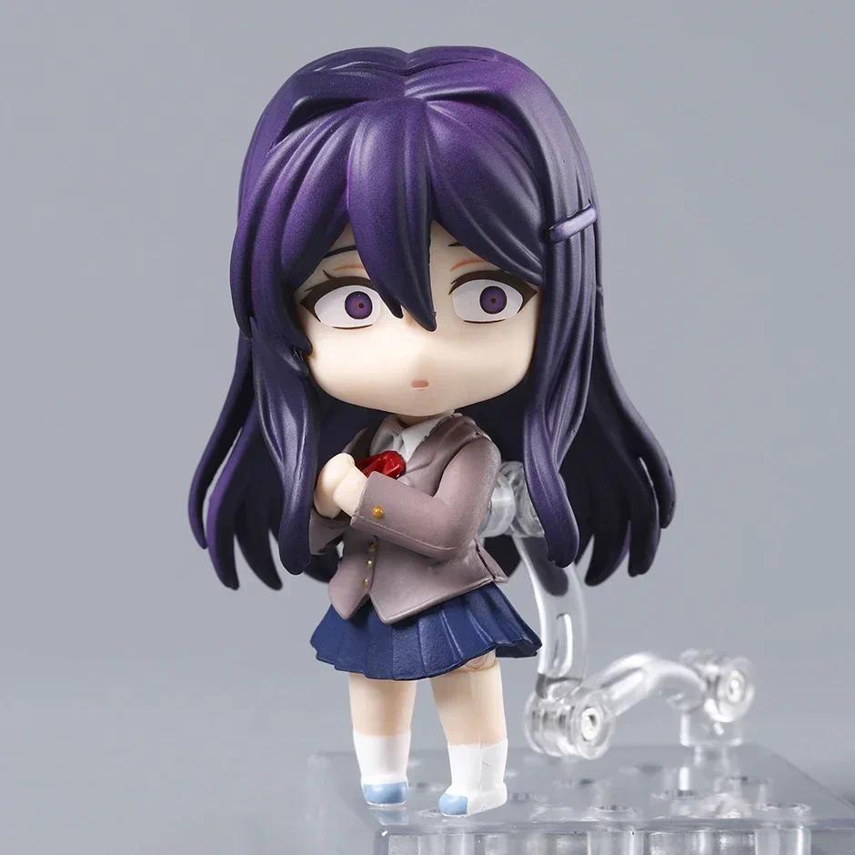 Doki Doki Literature Club! Yuri 2283 Collectile Model Anime Figure Action Kawaii Doll Toy Brithday Gift