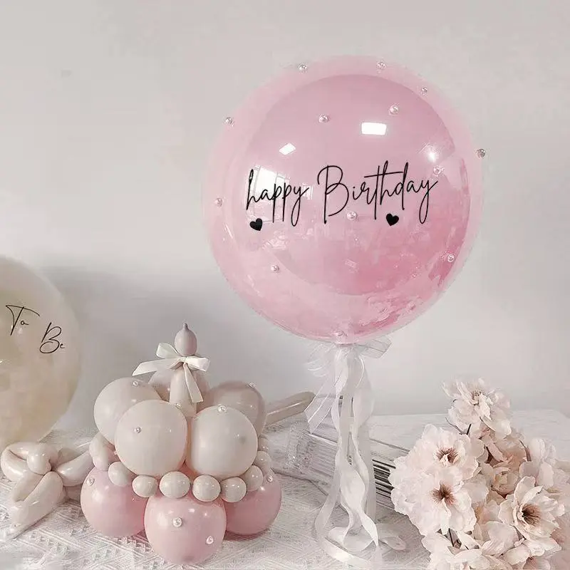 4-Section Foldable Balloon Table Decoration Set, Adjustable Stand-Up Ballon Decorations for Birthdays & Weddings, Versatile Event Styling