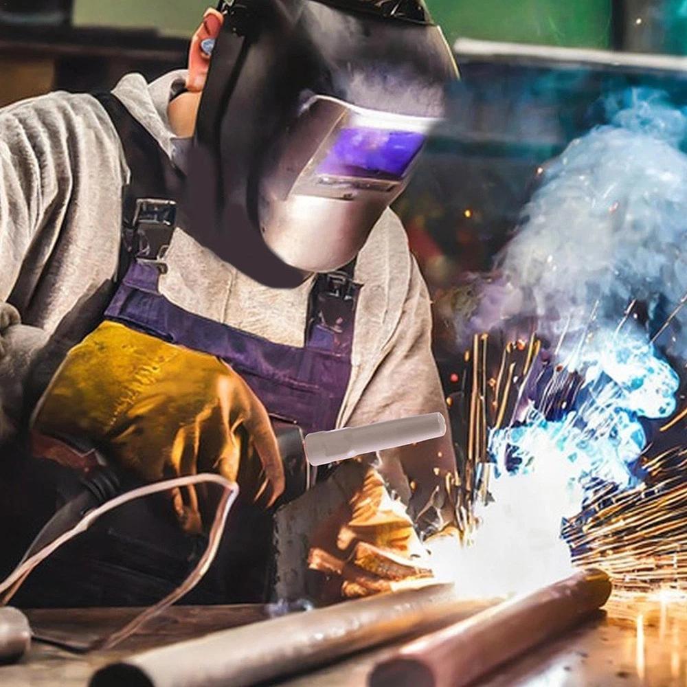 10 Piece Set of Innovative Non-Stick Welding Nozzles for Improved Welding Efficiency