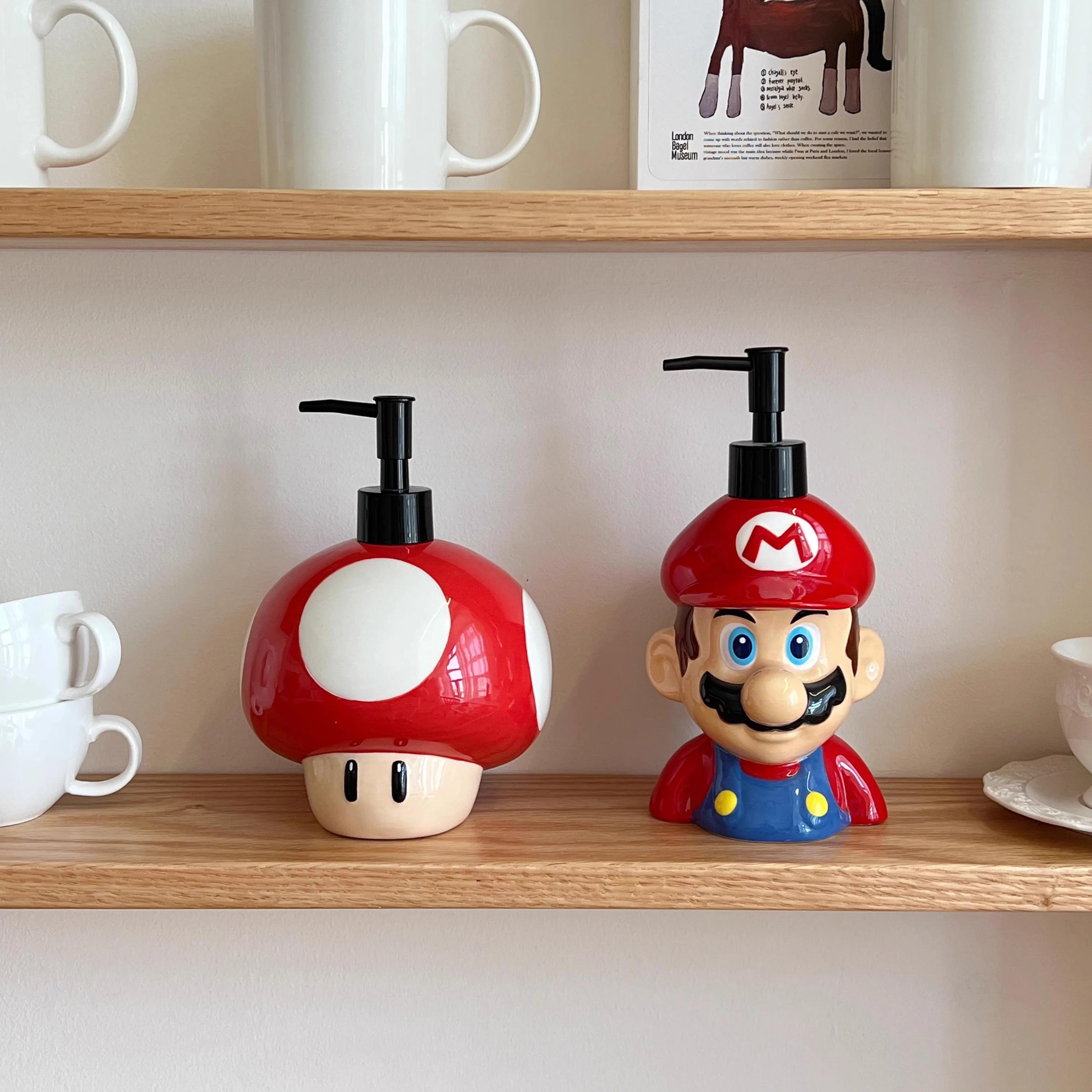 Press bottle shower gel bottle empty bottle hand sanitizer dispensing bottle creative cartoon gift bathroom supplies