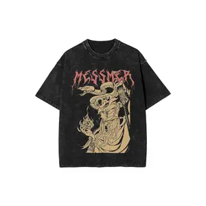 R-Rings Radahn E-Eldening Graphic T-Shirts for Men And Women, Casual Streetwear, Hip Hop Style, Short Sleeve Harajuku Tees