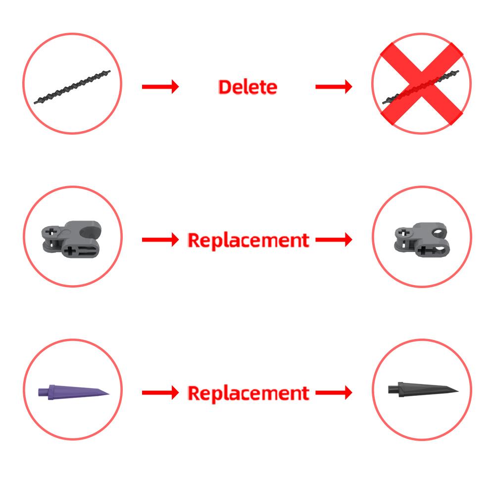 Movie Mecha Series Impact Technology Robot Blocks Creative Educational Children's Building Blocks Children's Toys Birthday Gift