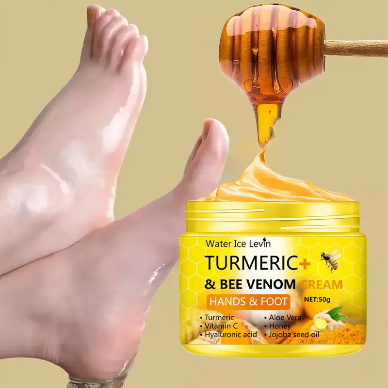 1Pc curcumin hand and foot cream improves dryness of hand and foot skin