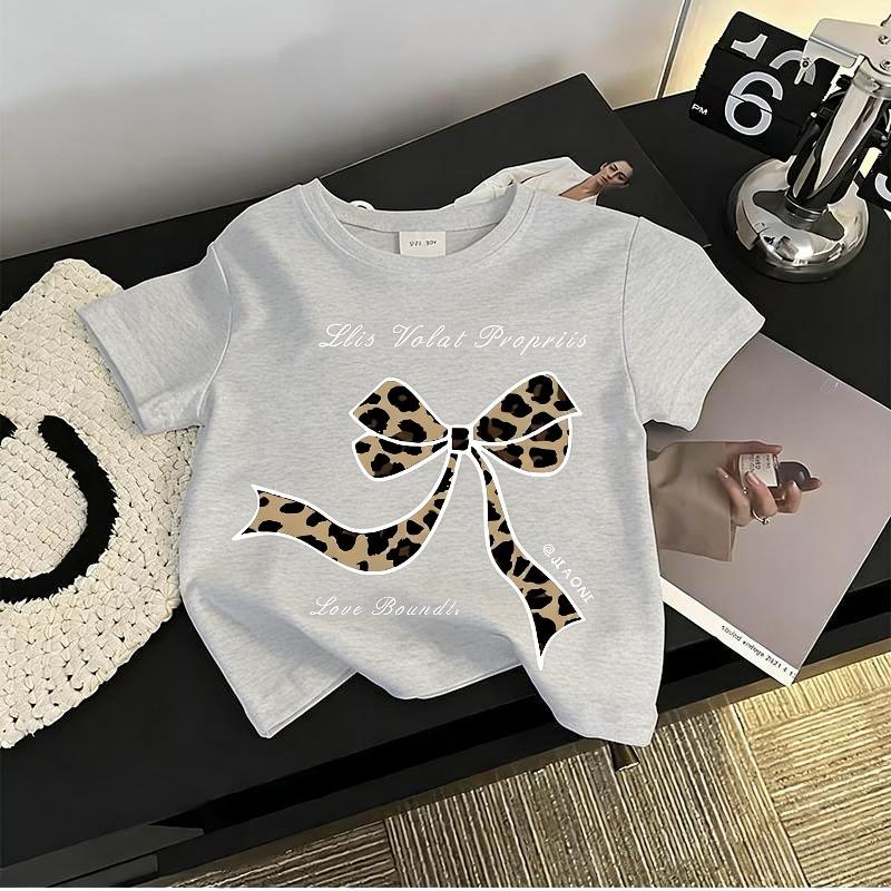 [Deal Flash BXP] (COD) Baju-T Kartun Kanak-kanak Uniseks, 100% Kapas, Lengan Pendek & Selesa, Sesuai untuk 3-15 Tahun (90-150sm), Tee Lelaki & Perempuan, Pakaian Kanak-kanak, Bajet -Mesra