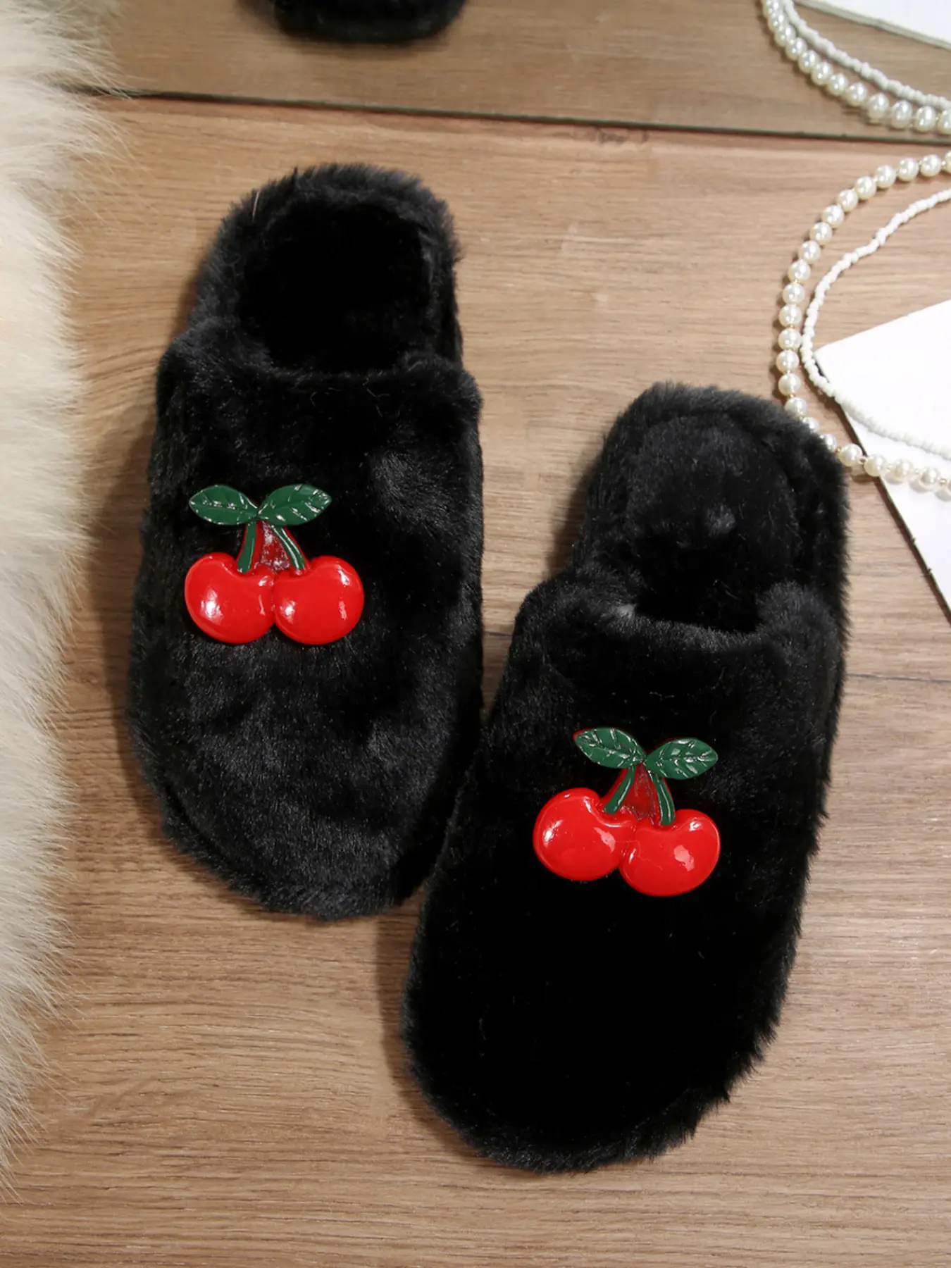 Halloween Pumpkin Face Slippers, Soft Thick Sole, Non-Slip Indoor Party Shoes, Textile Upper, Rubber Sole, Fall & Winter Wear