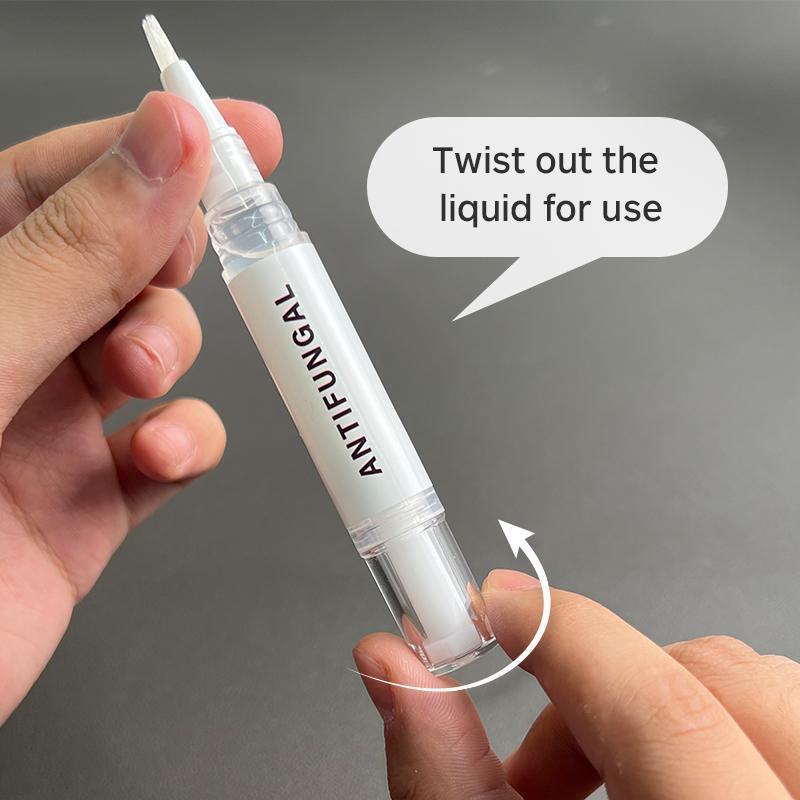 Nail Restore Pen for Toenails & Fingernails | Grooming Beauty Hack | 25% Undecanoate 3 Pack