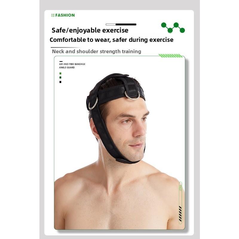Neck Training Lead Neck Trainer Shoulder Weight Weight Training Head Neck Cap Head Strength Training Headgear