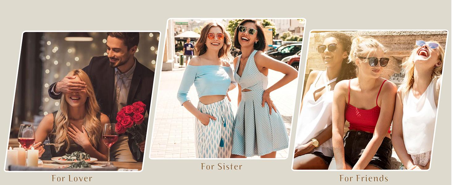 FASACCO 12pairs Clip on Earrings for Women Sparklrd Crystal Clip Earrings CZ Cute Butterfly Flower Pearl Clip on Stud Earrings Non Piercing Jewelry