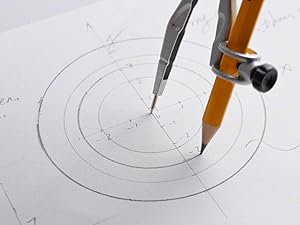 22 PCS Compass with Case, Drafting Set with Swing Arm Protractor,, Compass, Square Set, Mechanical Pencil, Back to School Supplies for Students