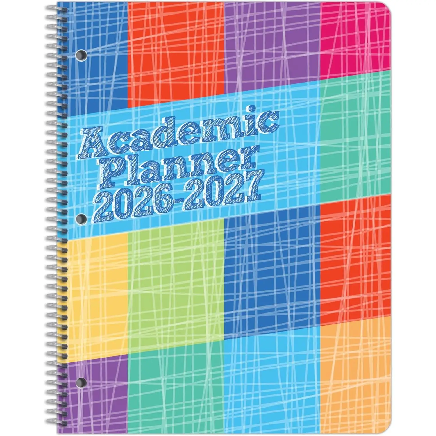 Elementary Homework Planner 2026-2027, Imagine, 8.5" x 11" | Planners for , Planner for Boys & Girls, Weekly Planning, 6 Subjects, Fits Lockers & Backpacks, July 2026 - June 2027