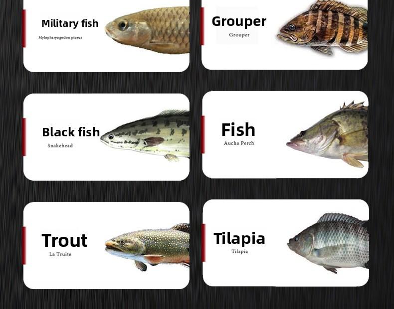 60mm Multi Jointed Fishing Lure Double Hooks Colorful Sinking Lure for Bass Trout