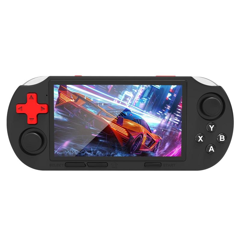 GAMINJA 4.5 Inch HD Screen Handheld Game Console, Digital Console, Portable Retro Arcade Game Console with 12000+ Games, Gaming Console for Adults, Gaming Stuff, Game Peripherals,Boys & Men gifts