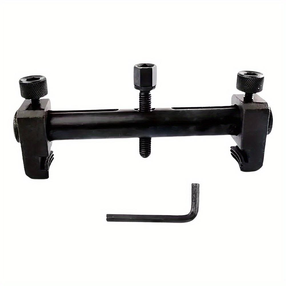 ‌ Adjustable Crankshaft & Power Steering Pump Pulley Removal Tool - 2025 Upgraded Design with Adjustable Arms Engine Parts Ratchet Combination Wrenches