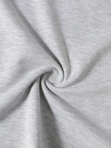 2PCS Casual Knitted Fabric Fashion Sports Round Neck Short Sleeve T-shirt+Elastic Warm Shorts Matching Two Piece Set