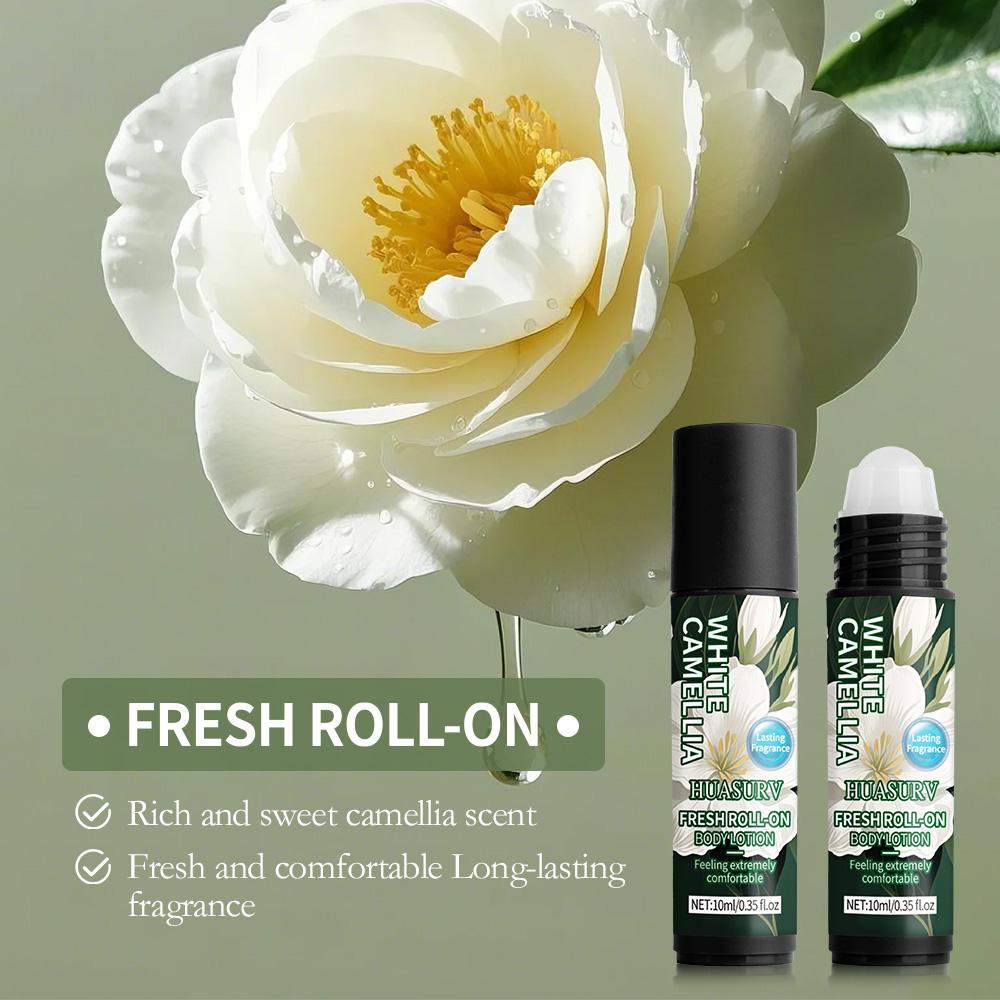 Men's Anti-Perspiration Roll-On Deodorant, Long-Lasting Fragrance, Sweat & Odor Protection, 10ML, Daily Use, Fresh Scent