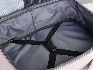 Women's Travel Backpack, Carry-On Backpack with USB Charging Port and Shoe Pocket, TSA Approved 15.6inch Laptop Backpack for Flight, College Nurse Bag Casual Backpack, Suitable for Weekend Business Hiking Trips, Pink