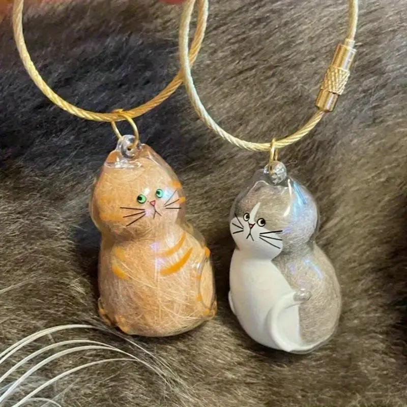 Personalized Pet Fur Keepsake Necklace Custom Memorial Locket with Real Pet Hair Paw Print Charm for Cats Dogs Pet Lovers Gift Personalized Pet Fur Keepsake Necklace Custom Memorial Locket with Real Pet Hair Paw Print Charm for Cats Dogs Pet Lovers Gift