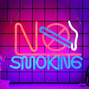 Neon Light for Bedroom and Office, Non-Smoking, USB Powered, Includes Hook, Ideal for Home and Business Use, Convenient and Stylish Lighting Solution