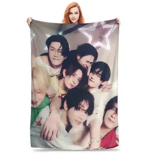 [Suitable for all seasons] Flannel blanket, soft and comfortable fabric, suitable for home use, bedding, sofa covers, and gifts. Machine washable. Multi-purpose.