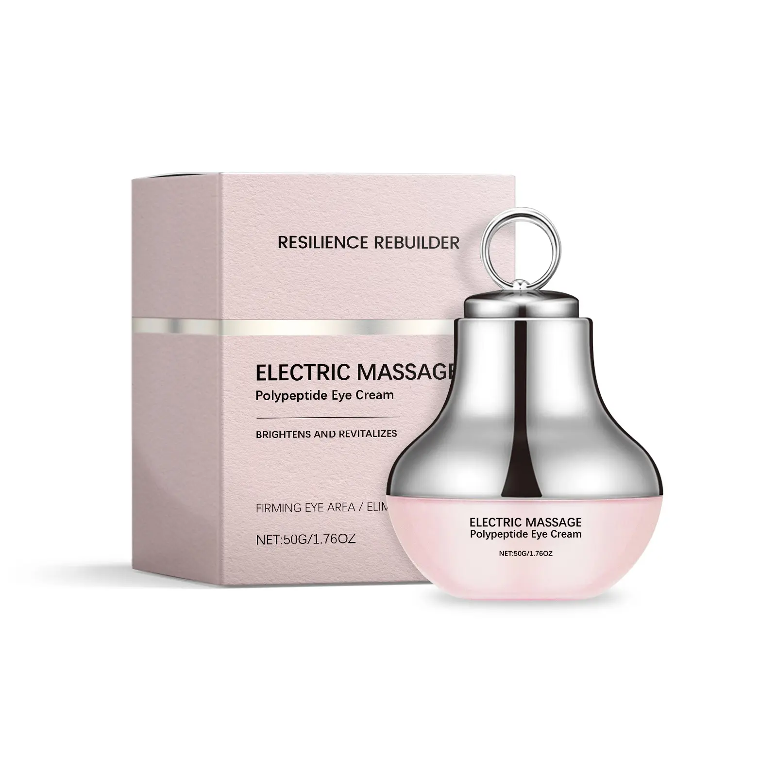 AMZ Electric Massage Eye Cream | Firming & Hydrating Eye Care | Daily Moisturizing Skin Cream | Nourishing Formula Around Eyes | Gentle Refines & Enhances Elasticity | Day & Night Eye Moisturizer | Suitable for Daily Use