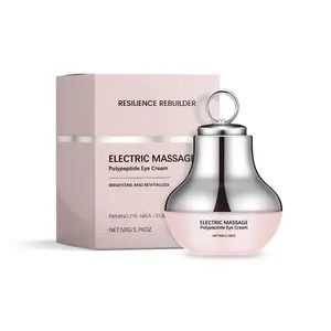 AMZ Electric Massage Eye Cream | Firming & Hydrating Eye Care | Daily Moisturizing Skin Cream | Nourishing Formula Around Eyes | Gentle Refines & Enhances Elasticity | Day & Night Eye Moisturizer | Suitable for Daily Use