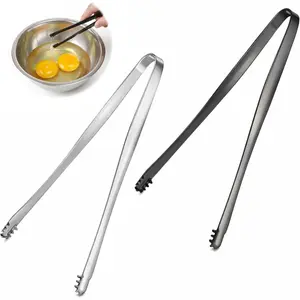 2 count Egg Chalaza Remover Tongs Egg Chalaza  Stainless Steel Toothed Eggshell Fragment Remover Multipurpose Membrane Cracker Separator for Cooking  Cake Baker Pastry Chef Kitchen Gadget
