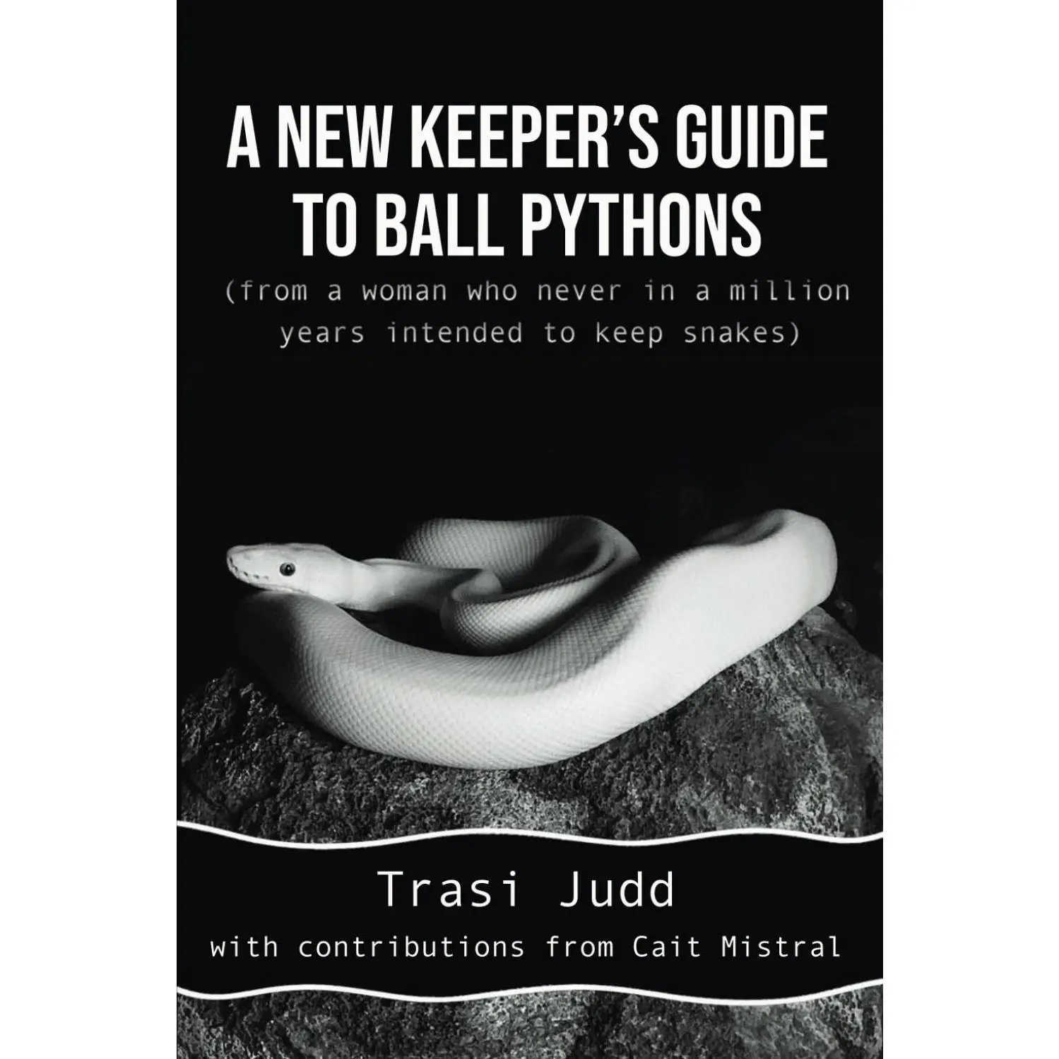 A New Keeper's Guide to Ball Pythons (from a woman who never in a million years intended to keep snakes)