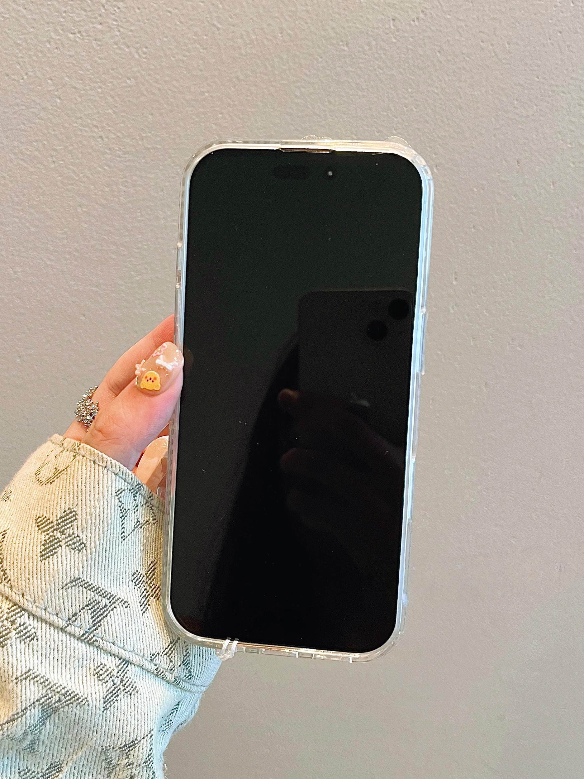 Solid colour large window magnetic phone case for iPhone 17 Pro MAX 13 14 15 16 Pro MAX shockproof back cover