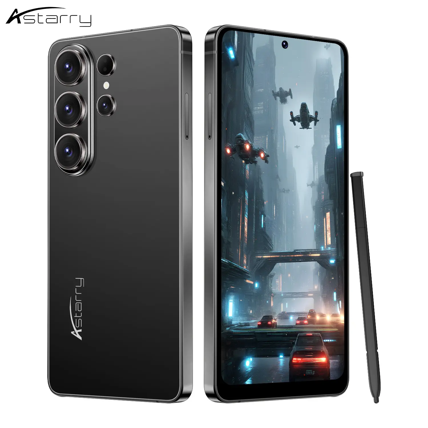 Astarry Android S26 Ultra large screen Smartphone, 6.75-Inch Screen, Dual Sim, 4g Global Network, 3gb+32GB RAM, GPS, Bluetooth-compatible, WiFi, Daily Use