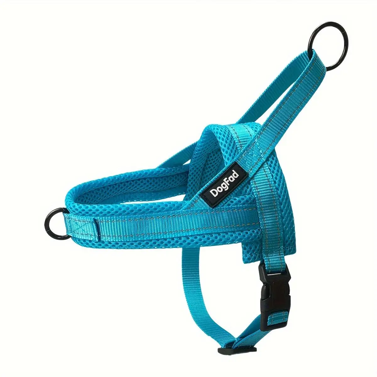 Dog Harness - No-Pull, Easy-to-Fit Design, Chafe-Resistant Lightweight Straps, Adjustable for Perfect Fit, Safe & Comfortable for Secure Walks