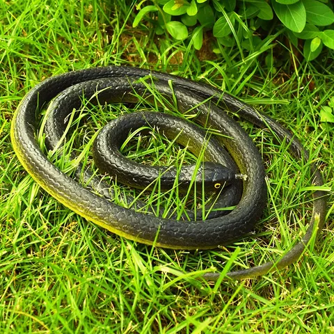Snake Prank Toy with String and Clip, Funny Jump Scare Gag Toy for April Fools, Office Pranks, Party Tricks, Halloween Props, Funny Pranking Prop