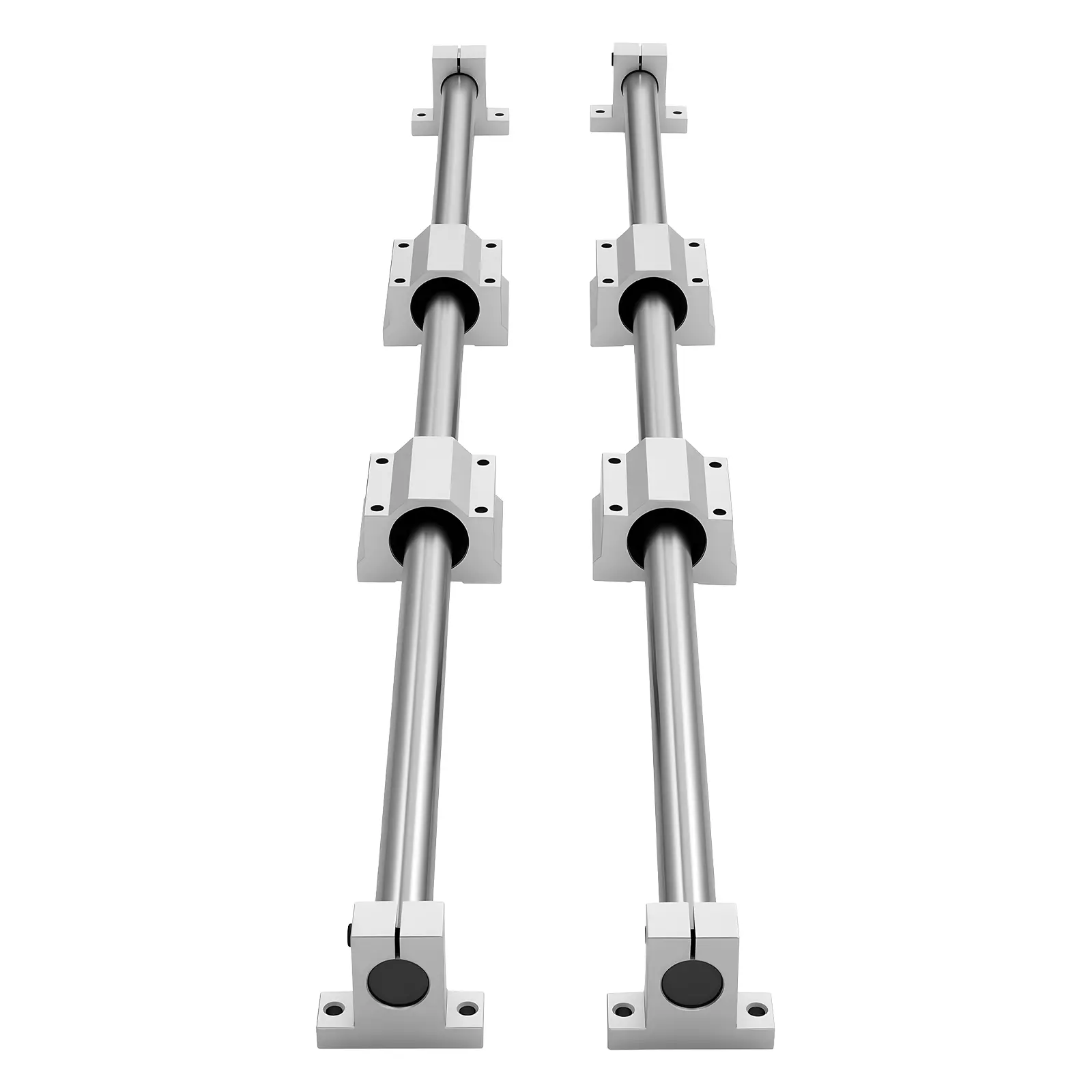 Linear Rail Kit, for Diy Engraving Machine Lathe Milling Machine Slides, 1570 CON/93 kg Static Load Capacity, 980 CN/67 kg Dynamic Load Capacity