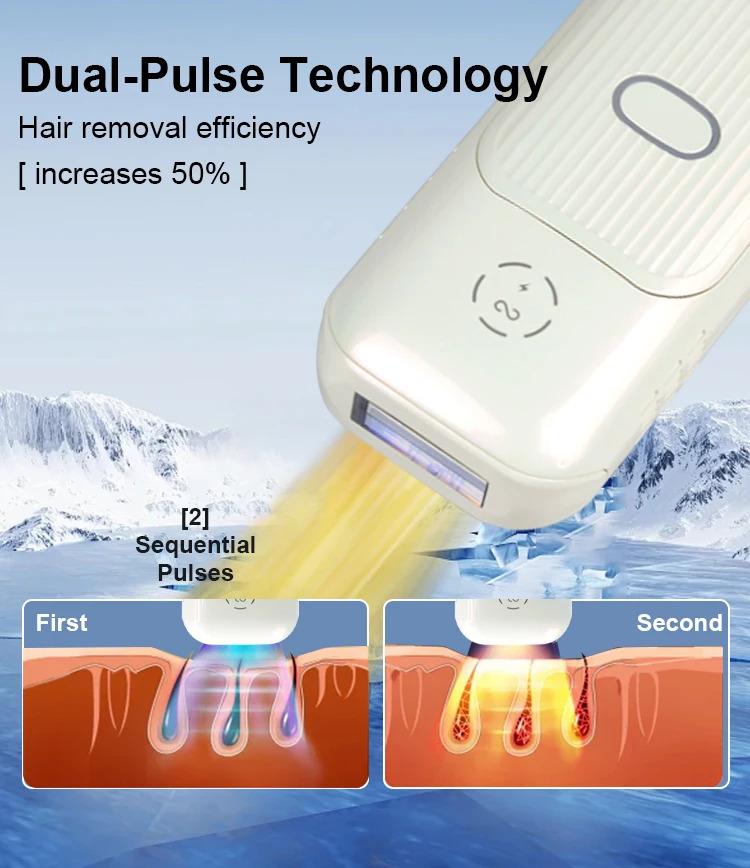 2026 Skin Care Epilator IPL Hair Removal Device Home Use Ipl Machine Laser Hair Removal Permanent Removing Hair Painless for Men