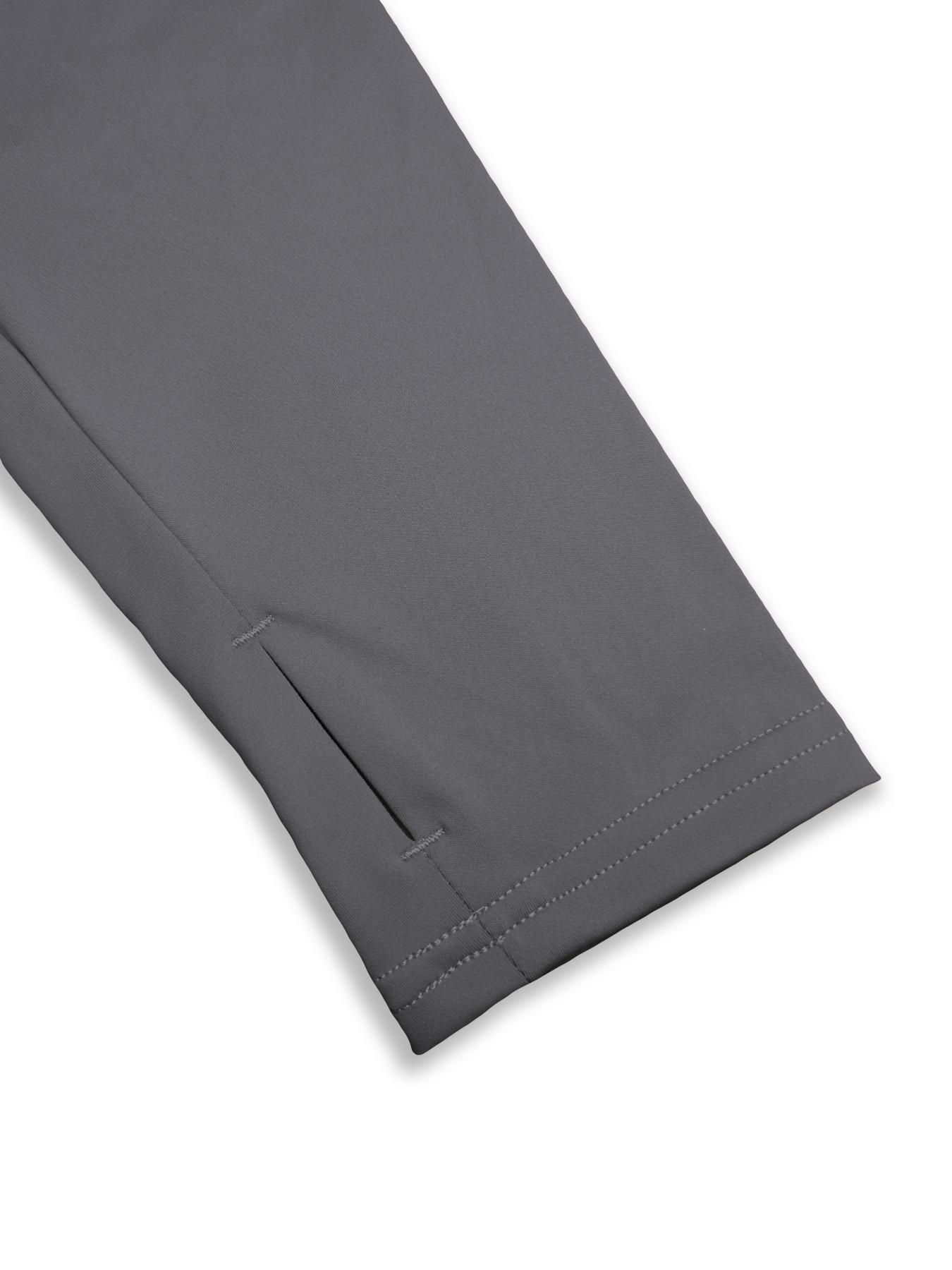 Women's Slim-Fitting Running Sports Jacket, Elastic Long Sleeve Yoga Zip Top, Casual Wear for All Seasons