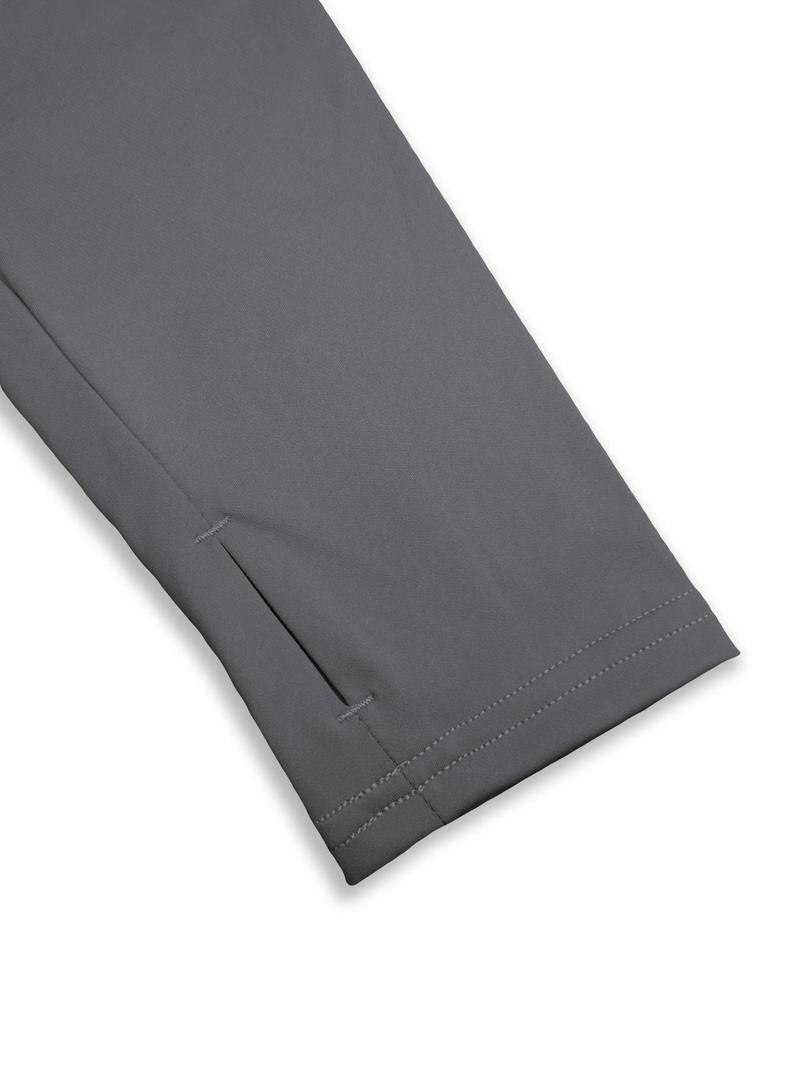 Women's Slim-Fitting Running Sports Jacket, Elastic Long Sleeve Yoga Zip Top, Casual Wear for All Seasons