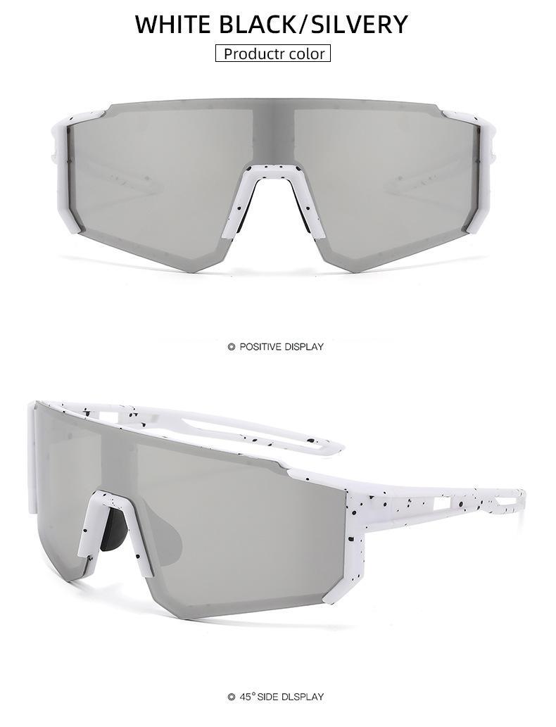 Polarized UV400 Outdoor Sports Glasses - Windproof Protective Eyewear for Men, Cycling, Fishing, Beach Travel, UV Protection, Wind Resistance