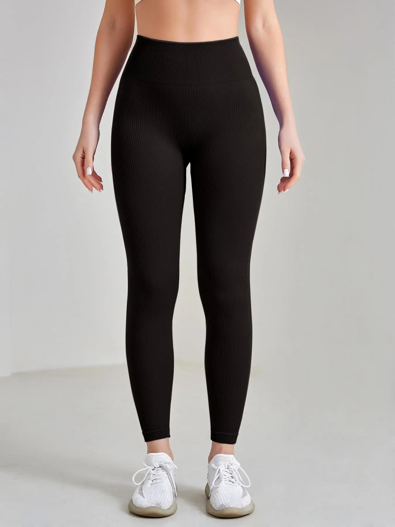 Women's Fall Clothing, Activewear, High Waisted Sportswear, High-Waisted Sporty Leggings, Slim-Fit Yoga Pants, All-Seasons Wear, Moderate Fabric Thickness, Comfortable & Stylish Design, Scrunch Sports Leggings, Gym Workout Leggings, Shaping Leggings