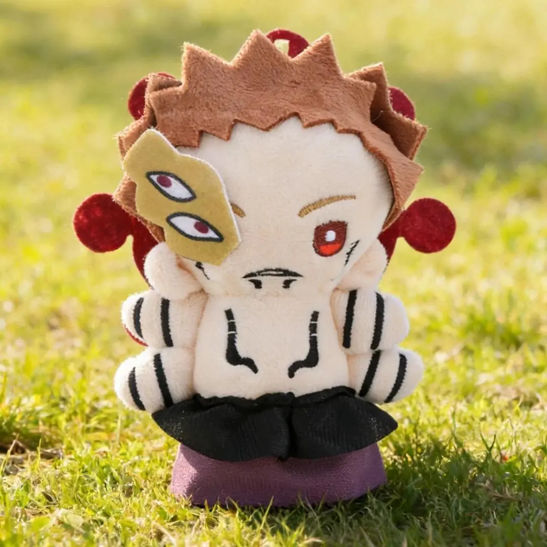 2026 Hot selling toys Jujutsu Kaisen Plush Ryomen Sukuna Soft Anime Stuffed Toy Cursed King Sukuna Plushie Toy for Fans Collectible Gift Rome Decor Internet-famous toy