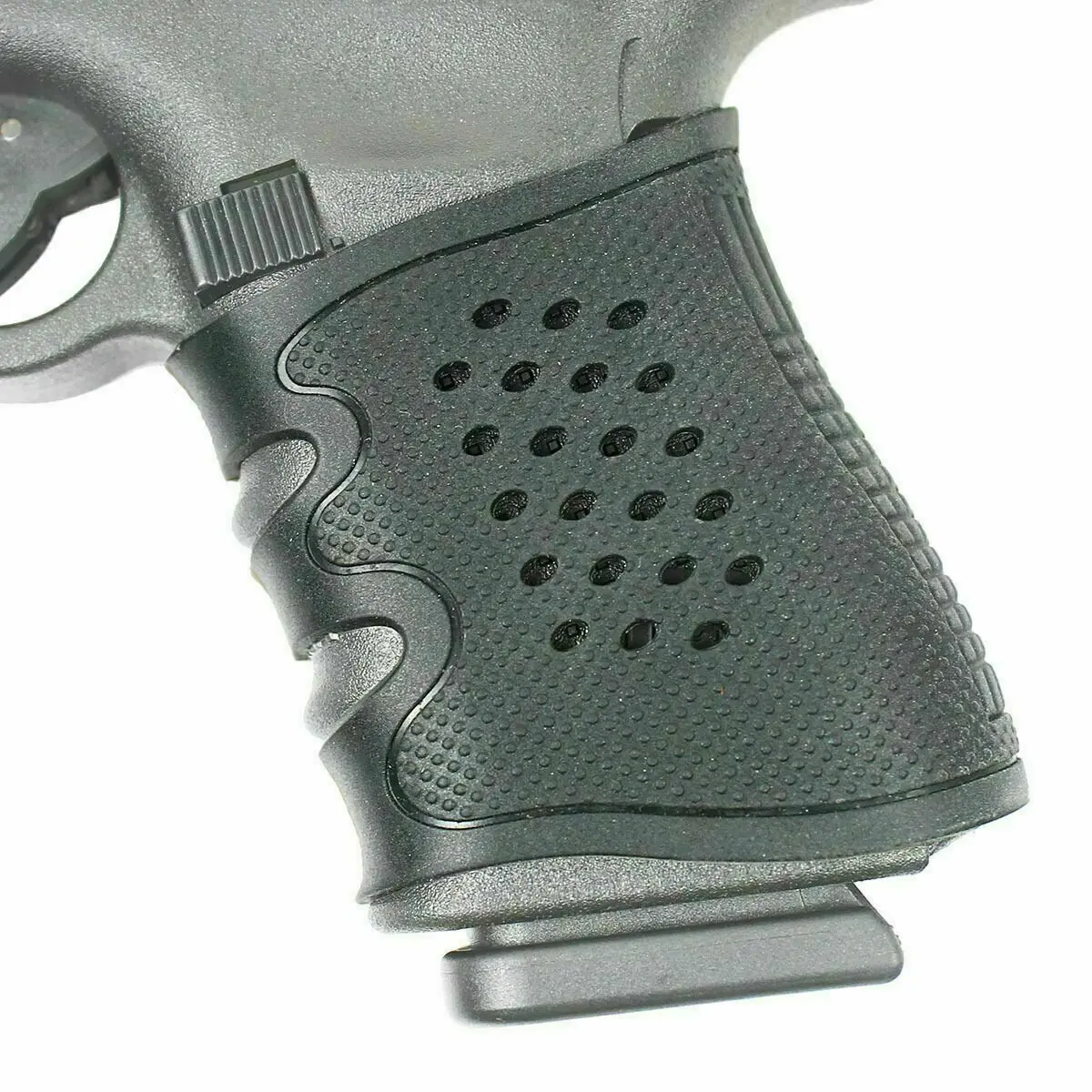 Tactical Pistol Holster Rubber Grip Anti Slip Glove Holster Universal Holster Gun Accessory for G17 19 20 21 22 23 25 31 32 34 35 37 38