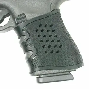 Tactical Pistol Holster Rubber Grip Anti Slip Glove Holster Universal for G17 19 20 21 22 23 25 31 32 34 35 37 38
