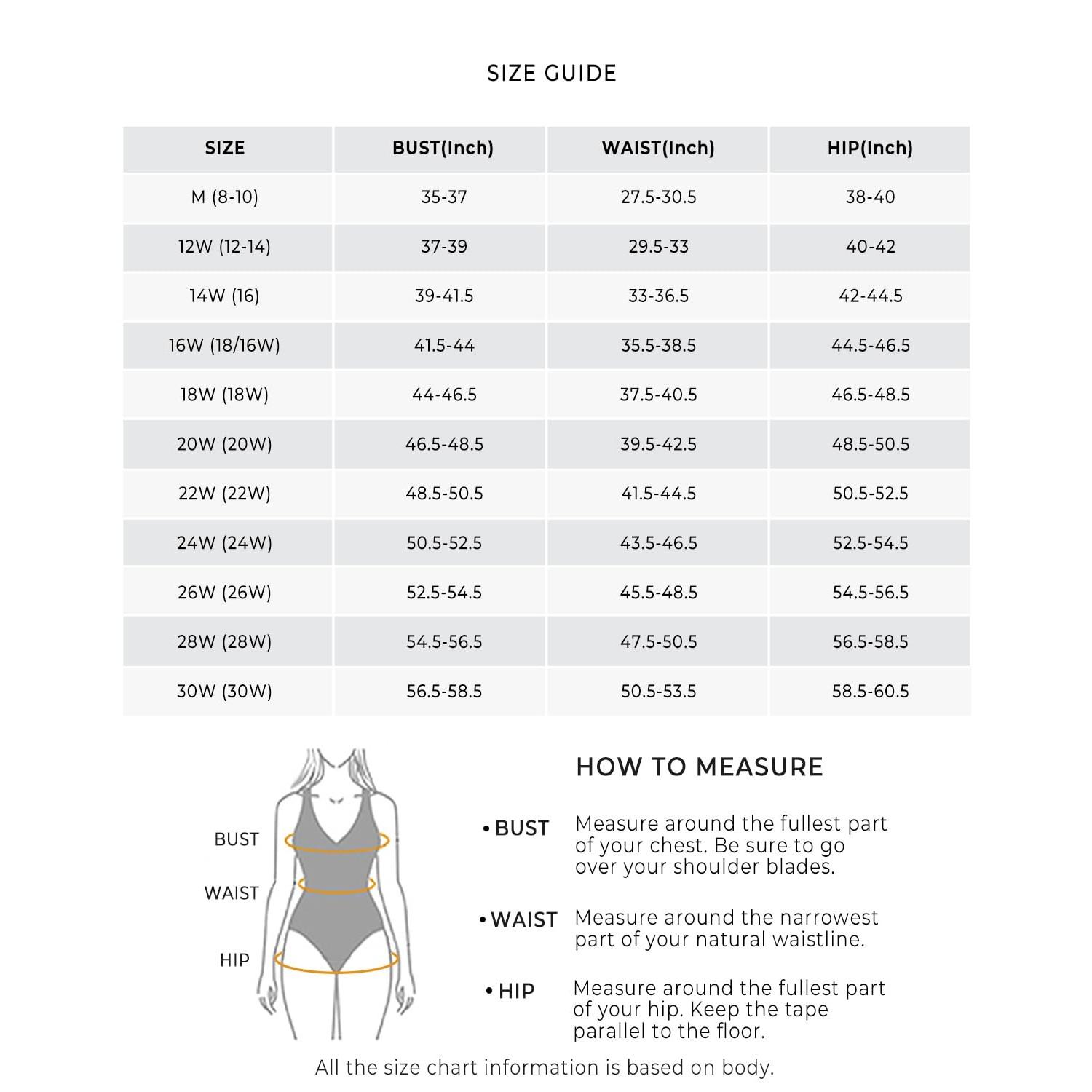 Aqua Eve Women Plus Size One Piece Swimsuits V Neck Tummy Control Bathing Suits Front Cross Swimwear