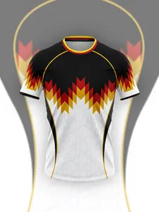 German concept retro special edition football jersey, new release. Men's and women's general-purpose sports T-shirt, men's and women's training jersey, casual wear
