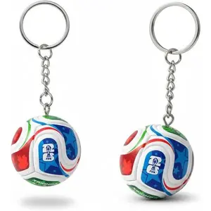 World Cup Football Keychain 2026  Backpack Pendant FIFA Official Design Gift Men's Sports Accessory