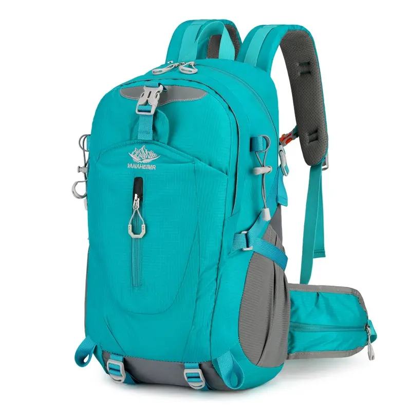 Multifunctional Sports Backpack, Waterproof Nylon Outdoor Bag, Large Capacity Hiking Backpack, Bike Backpack, Daily Commute Backpack, Hiking Trekking Rucksack