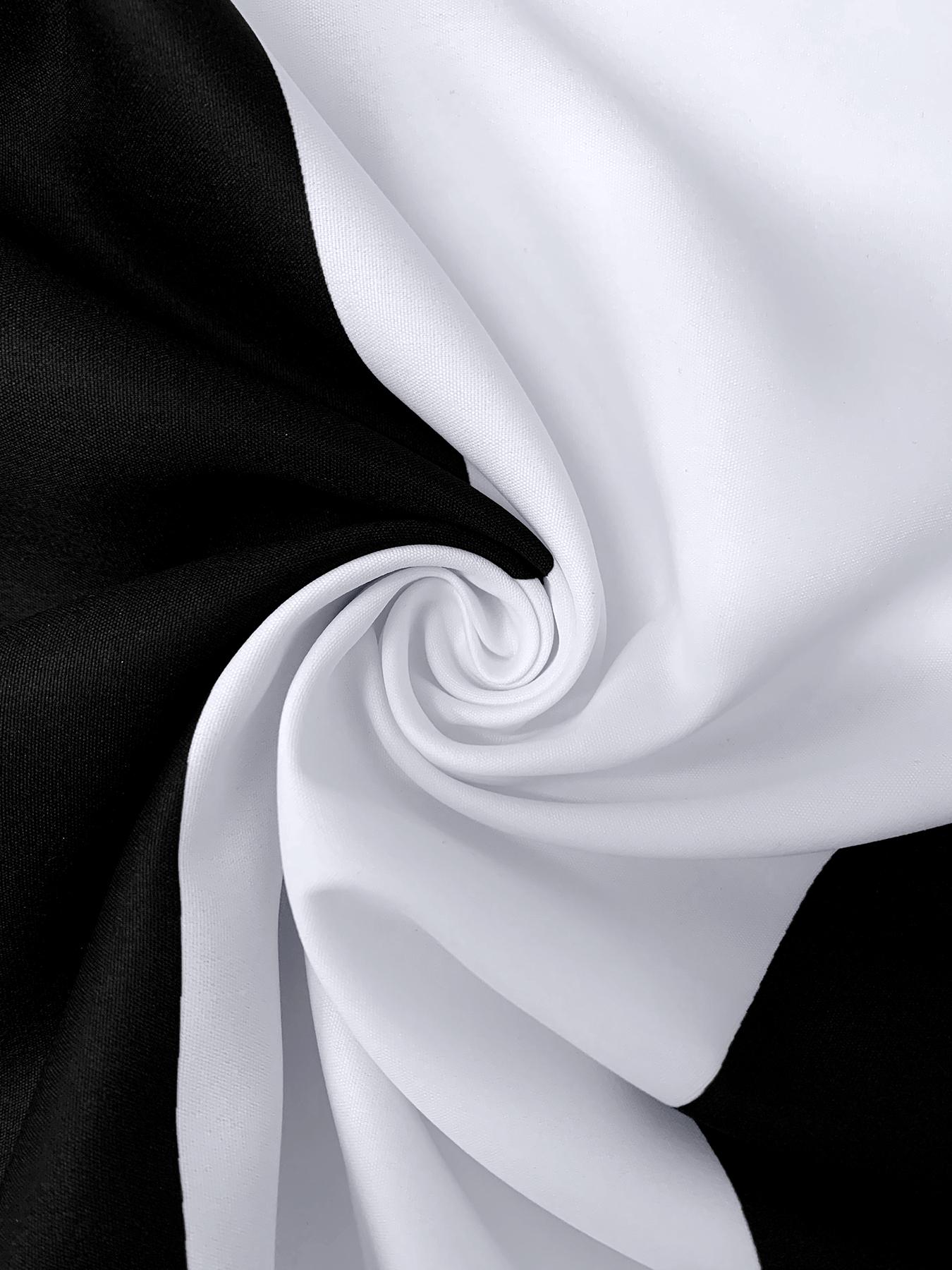 A-Line High-Waisted Striped Dress, Loose-Fitting Short Sleeve Long Dress with Pockets, Casual Summer Fashion, Casual Elegance Chic