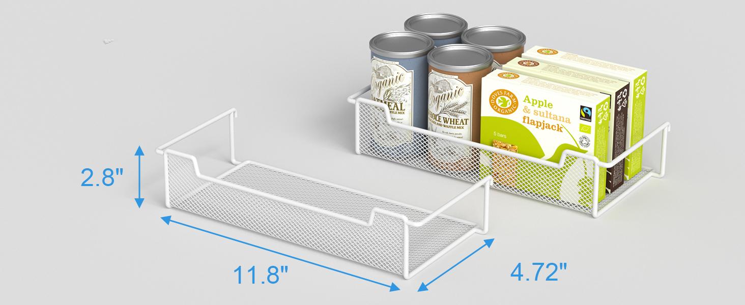 12.3" W Narrow Over the Door Pantry Organizer, 6-Tier Over the Door Organizer with Adjustable Basket, Pantry Door Organization for Pantry Kitchen Storage Room Spice Rack, White : Home & Kitchen 12.3" W Narrow Over the Door Pantry Organizer, 6-Tier Over the Door Organizer with Adjustable Basket, Pantry Door Organization for Pantry Kitchen Storage Room Spice Rack, White : Home & Kitchen